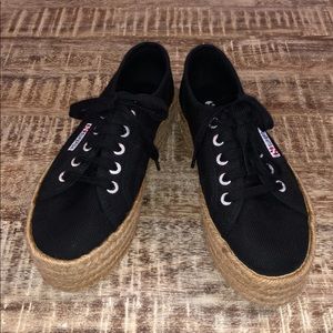 Superga wedge shoes in EU 35